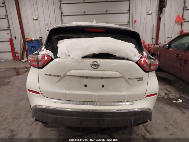 5N1AZ2MH0HN151436 Nissan Murano Platinum