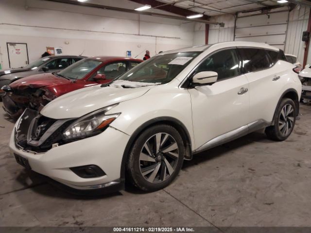 5N1AZ2MH0HN151436 Nissan Murano Platinum