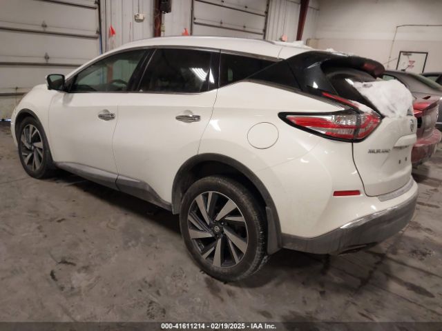 5N1AZ2MH0HN151436 Nissan Murano Platinum