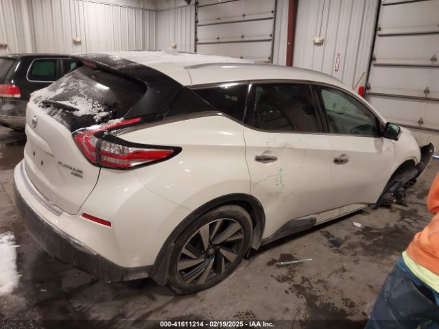 5N1AZ2MH0HN151436 Nissan Murano Platinum