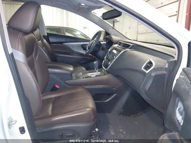 5N1AZ2MH0HN151436 Nissan Murano Platinum