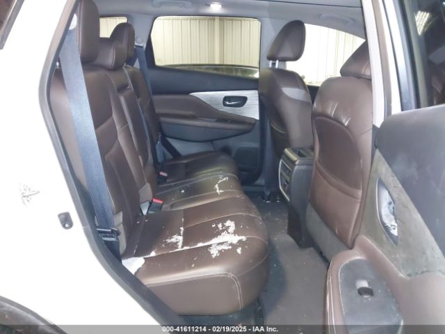 5N1AZ2MH0HN151436 Nissan Murano Platinum