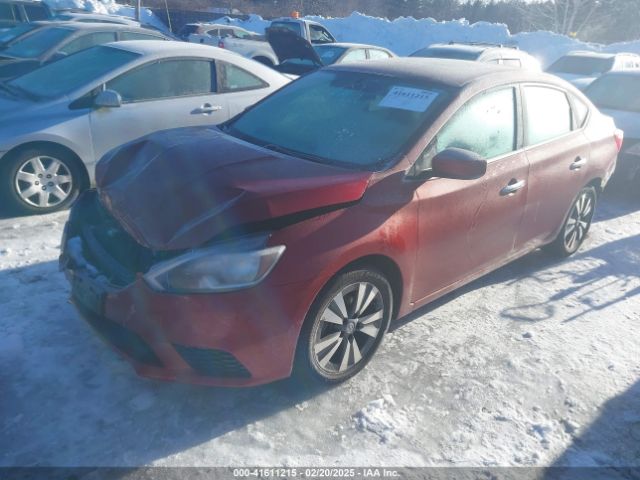 2019 NISSAN SENTRA 3N1AB7AP8KY349034 Photo 1