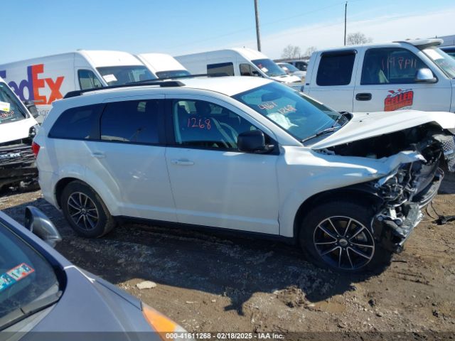 3C4PDCAB7JT521046 Dodge JOURNEY SE
