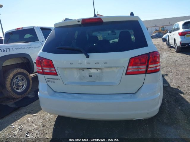 3C4PDCAB7JT521046 Dodge JOURNEY SE