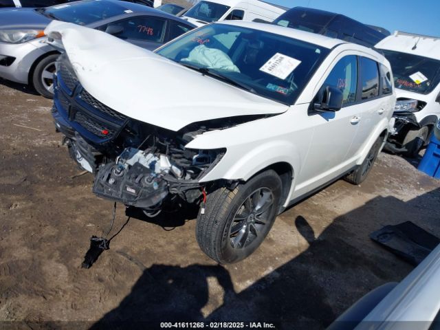 3C4PDCAB7JT521046 Dodge JOURNEY SE