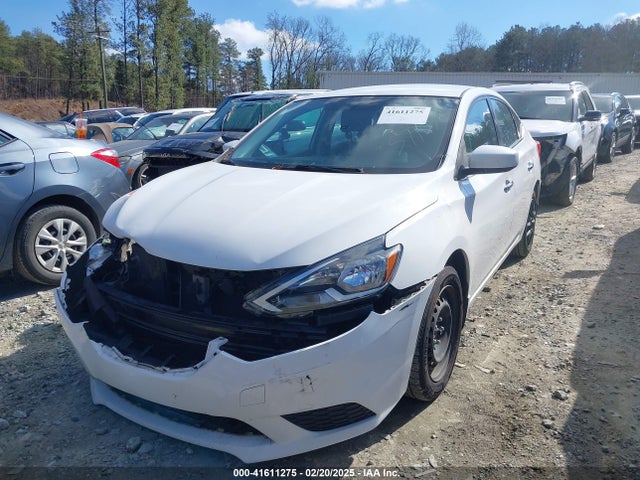 3N1AB7AP9HY374078 Nissan SENTRA SV