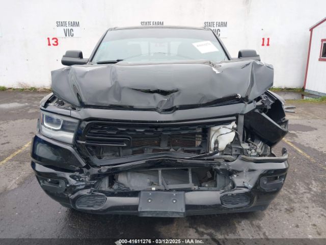 1C6SRFFT9KN625013 RAM 1500 Big Horn/lone Star  4x4 5'7 Box