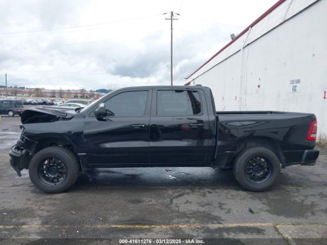 1C6SRFFT9KN625013 RAM 1500 Big Horn/lone Star  4x4 5'7 Box