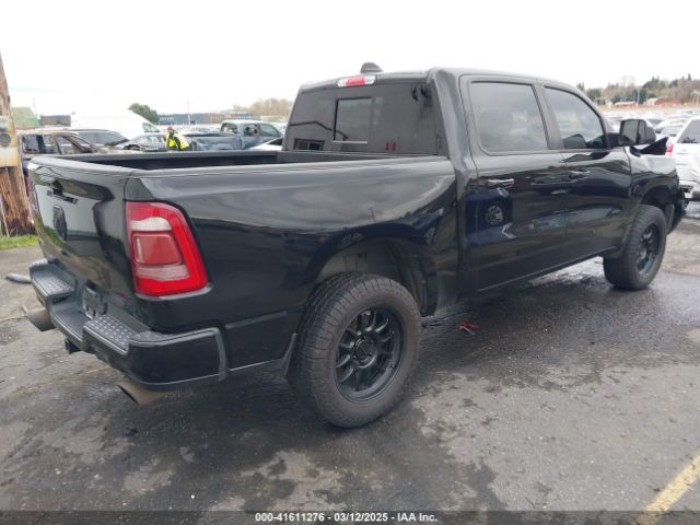 1C6SRFFT9KN625013 RAM 1500 Big Horn/lone Star  4x4 5'7 Box