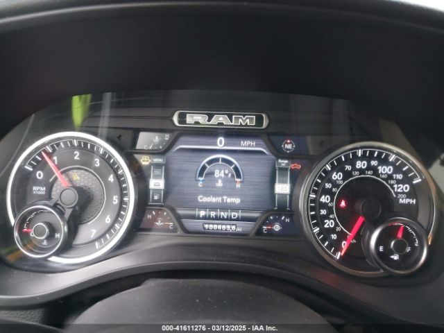 1C6SRFFT9KN625013 RAM 1500 Big Horn/lone Star  4x4 5'7 Box