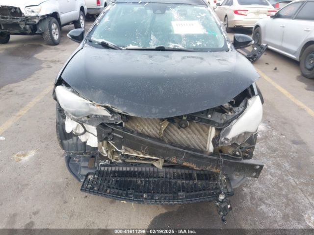 5YFBURHE3KP884915 Toyota COROLLA SE