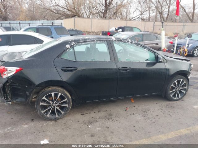 5YFBURHE3KP884915 Toyota COROLLA SE