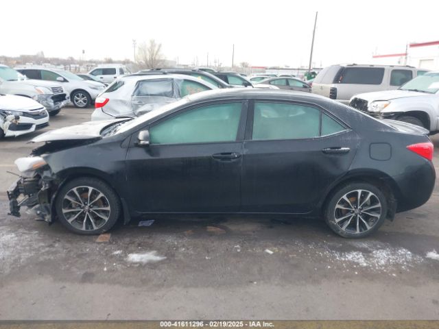 5YFBURHE3KP884915 Toyota COROLLA SE