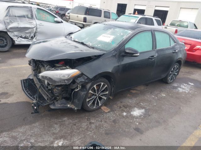 5YFBURHE3KP884915 Toyota COROLLA SE
