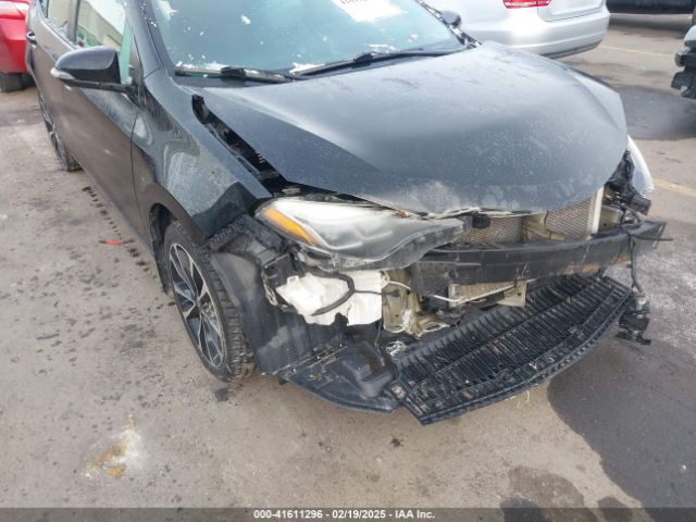 5YFBURHE3KP884915 Toyota COROLLA SE