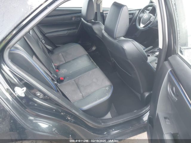 5YFBURHE3KP884915 Toyota COROLLA SE