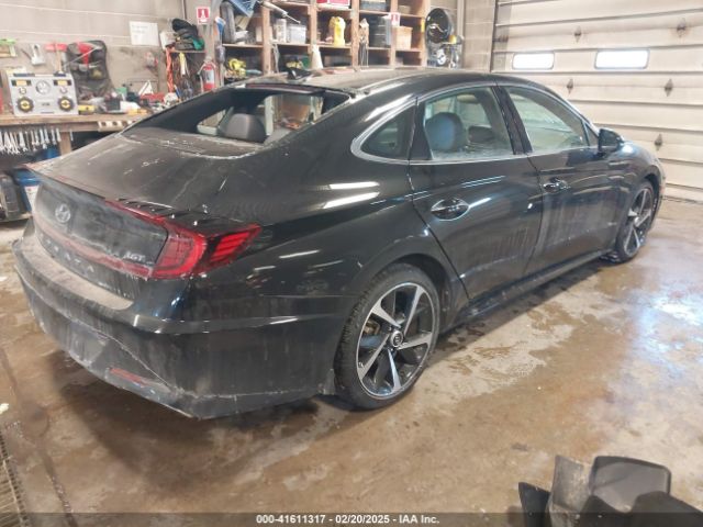 5NPEJ4J21NH137324 Hyundai Sonata Sel Plus