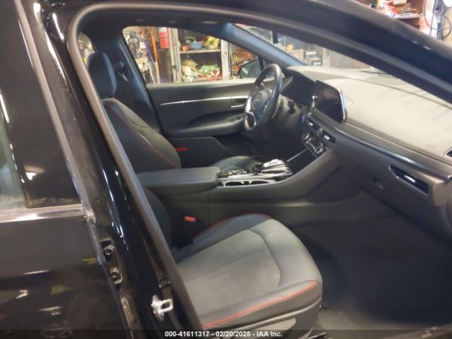 5NPEJ4J21NH137324 Hyundai Sonata Sel Plus
