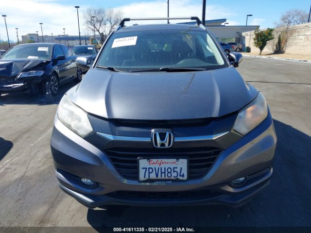 3CZRU6H76GM731372 Honda Hr-v Ex-l