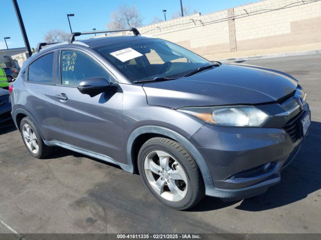 3CZRU6H76GM731372 Honda Hr-v Ex-l