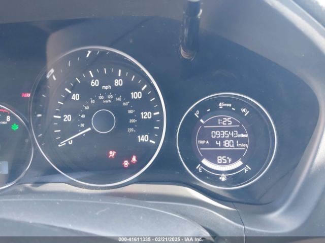 3CZRU6H76GM731372 Honda Hr-v Ex-l