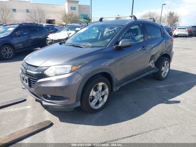3CZRU6H76GM731372 Honda Hr-v Ex-l