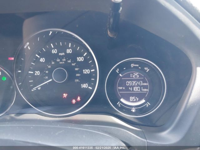3CZRU6H76GM731372 Honda Hr-v Ex-l