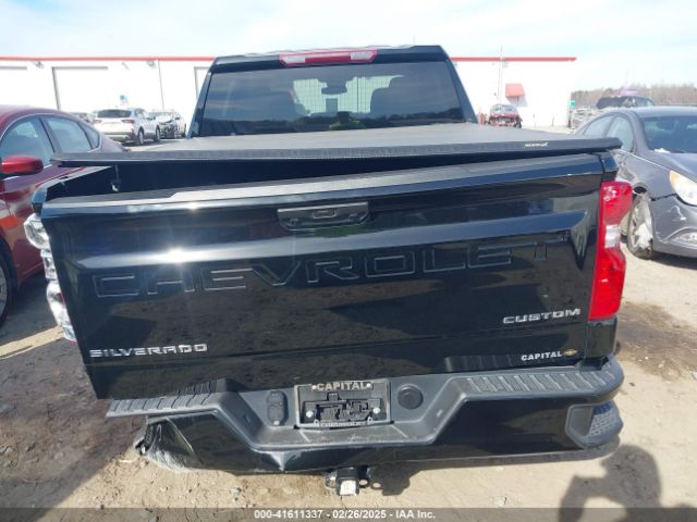 1GCPABEK1PZ224613 Chevrolet Silverado 1500 2wd  Short Bed Custom