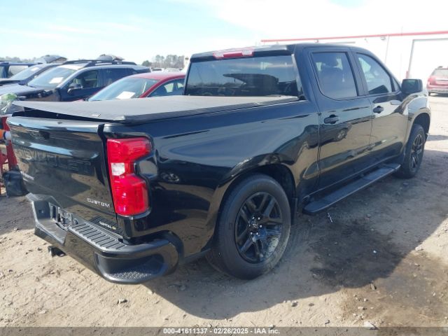 1GCPABEK1PZ224613 Chevrolet Silverado 1500 2wd  Short Bed Custom