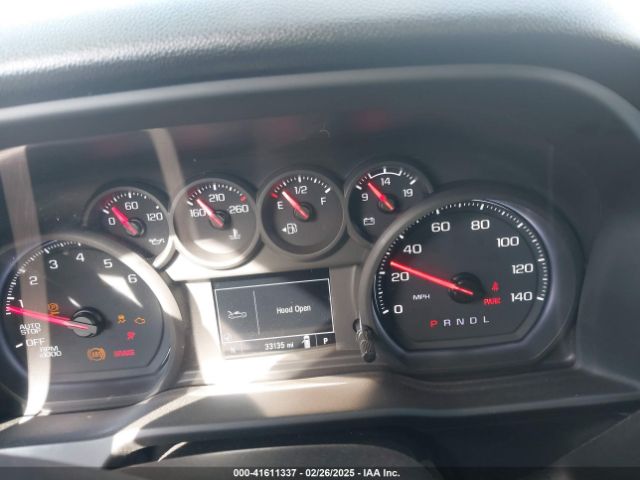 1GCPABEK1PZ224613 Chevrolet Silverado 1500 2wd  Short Bed Custom