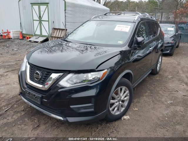 JN8AT2MT7LW013362 Nissan Rogue Sv Fwd