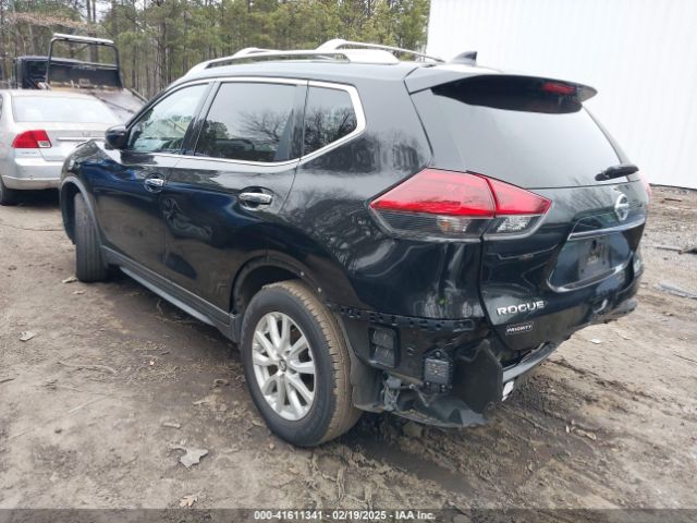 JN8AT2MT7LW013362 Nissan Rogue Sv Fwd
