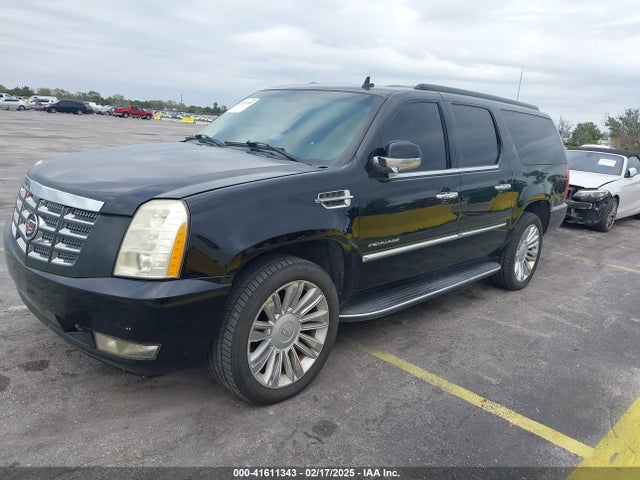 2007 CADILLAC ESCALADE ESV 1GYFK66847R214607 Photo 1