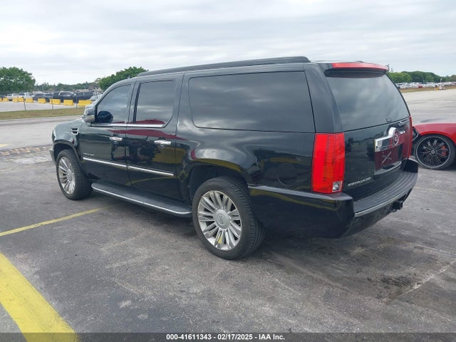 2007 CADILLAC ESCALADE ESV 1GYFK66847R214607 Photo 2