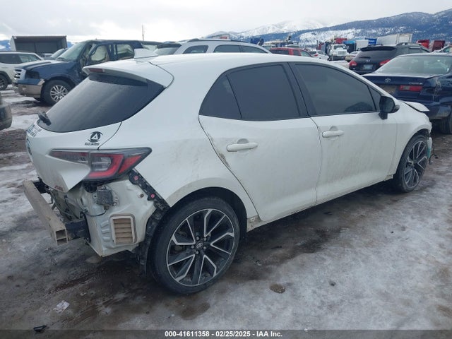 JTNA4RBE9L3075560 Toyota Corolla Xse
