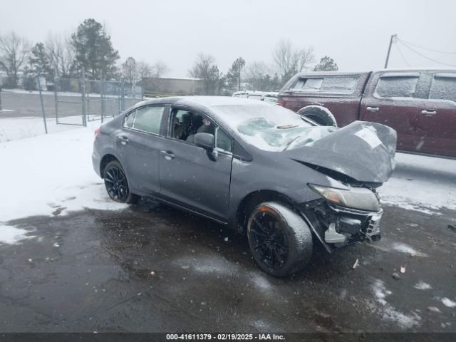 2015 HONDA CIVIC 19XFB2F55FE230409