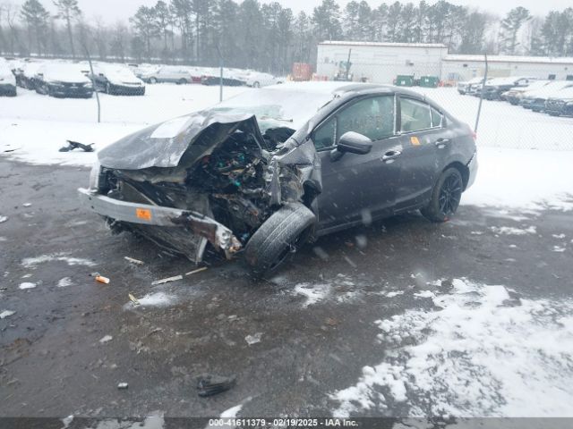 2015 HONDA CIVIC 19XFB2F55FE230409 Photo 1