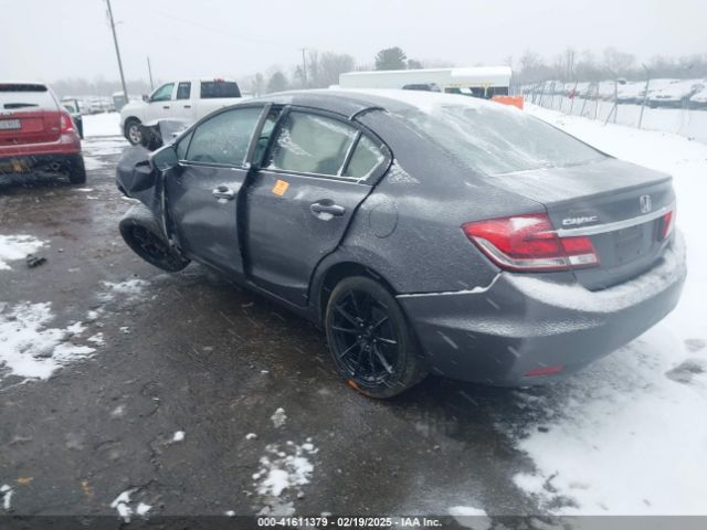 2015 HONDA CIVIC 19XFB2F55FE230409 Photo 2