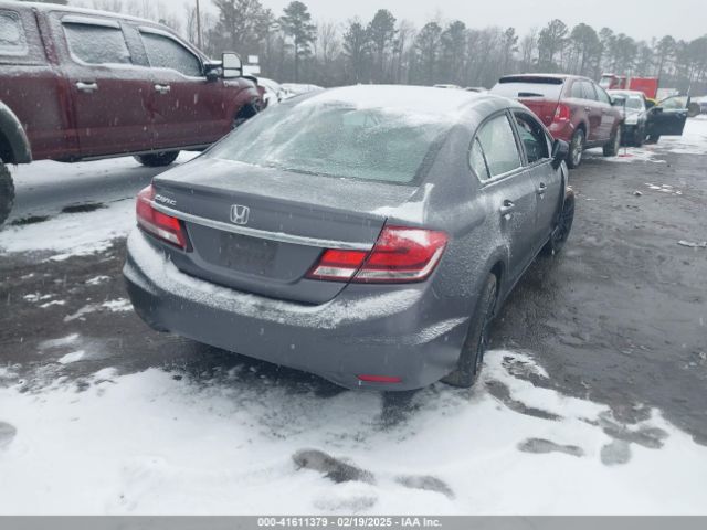 2015 HONDA CIVIC 19XFB2F55FE230409 Photo 3