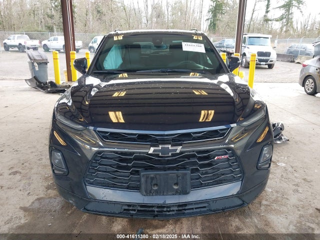 Chevrolet Blazer Awd Rs 2021 3GNKBKRS8MS523288 Image 12