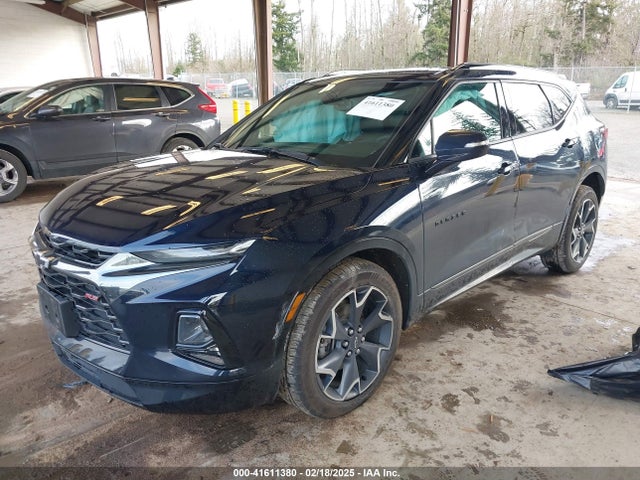 Chevrolet Blazer Awd Rs 2021 3GNKBKRS8MS523288 Image 2