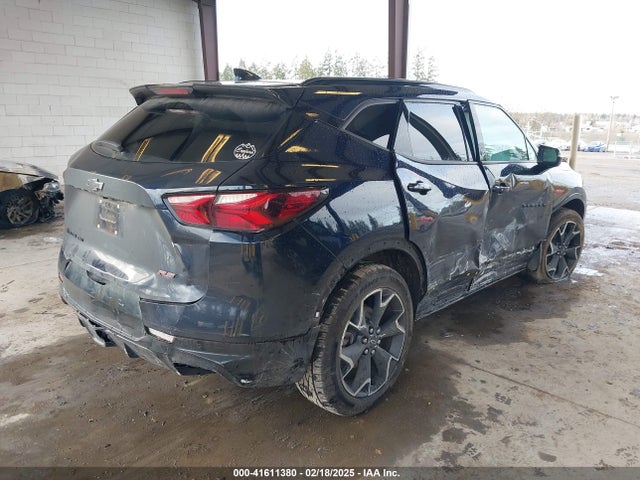 Chevrolet Blazer Awd Rs 2021 3GNKBKRS8MS523288 Image 4