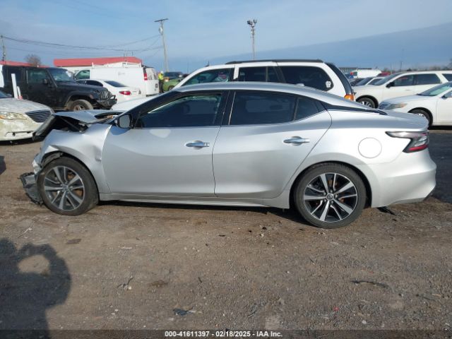 1N4AA6CV3NC503366 Nissan Maxima Sv Xtronic Cvt