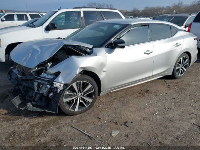 1N4AA6CV3NC503366 Nissan Maxima Sv Xtronic Cvt