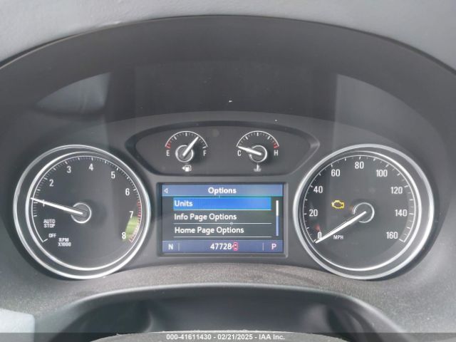5GAERBKW7LJ161762 Buick Enclave Fwd Essence