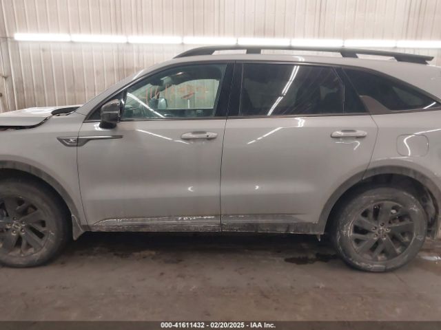 5XYRLDLC5NG117800 KIA Sorento X-line S