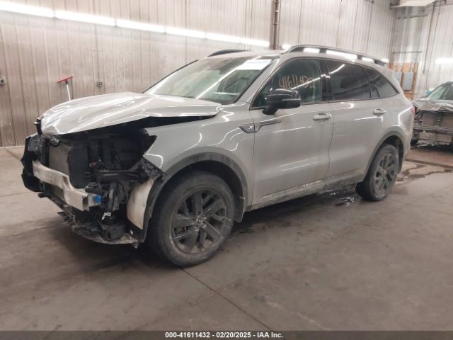 5XYRLDLC5NG117800 KIA Sorento X-line S