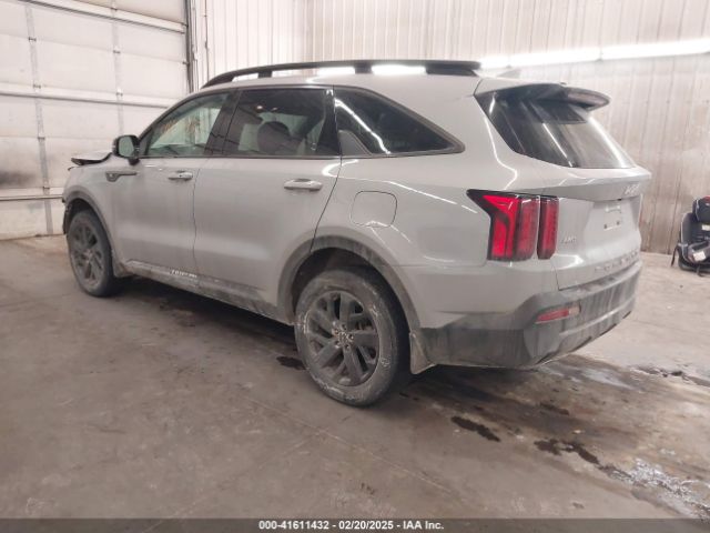 5XYRLDLC5NG117800 KIA Sorento X-line S