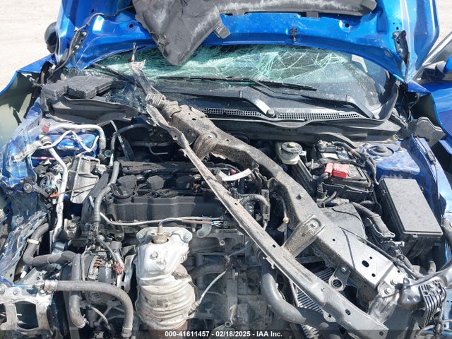 Honda Civic Lx 2018 19XFC2F52JE043148 Image 10